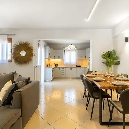 וילה Ismini 3 Bedrooms,pool, Barbeque Agios Dimitrios (Crete)