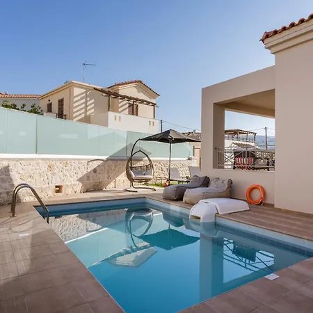 Ismini 3 Bedrooms,pool, Barbeque וילה