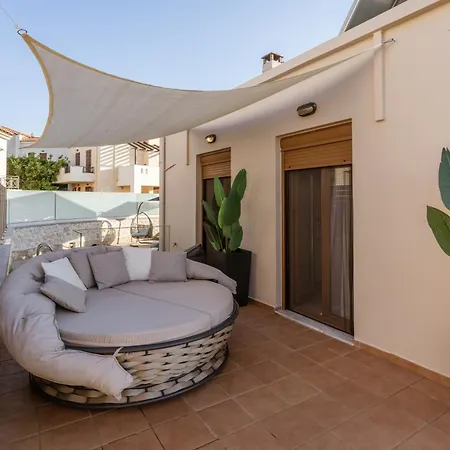 Ismini 3 Bedrooms,pool, Barbeque