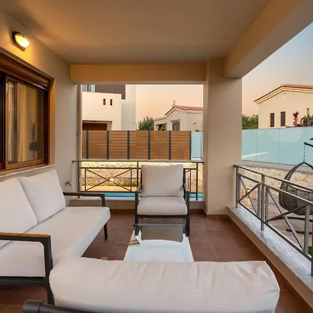 Ismini 3 Bedrooms,pool, Barbeque Agios Dimitrios (Crete)