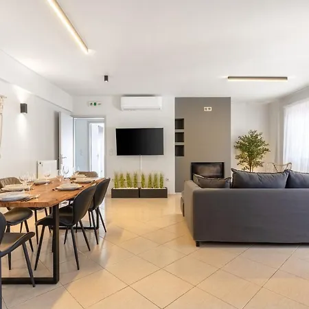 Ismini 3 Bedrooms,pool, Barbeque