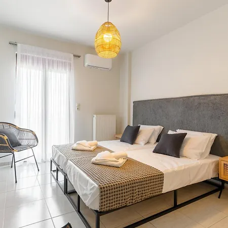 Ismini 3 Bedrooms,pool, Barbeque * Agios Dimitrios (Crete)