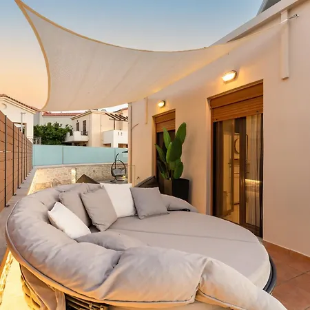 Villa Ismini 3 Bedrooms,pool, Barbeque *
