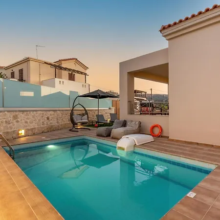 Ismini 3 Bedrooms,pool, Barbeque Villa