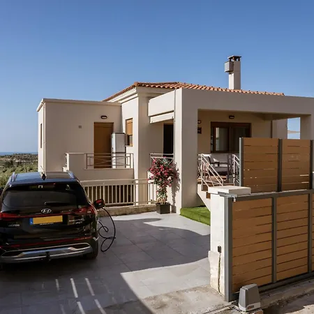 Ismini 3 Bedrooms,pool, Barbeque