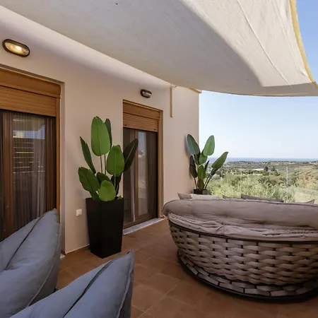 Ismini 3 Bedrooms,pool, Barbeque Agios Dimitrios (Crete)